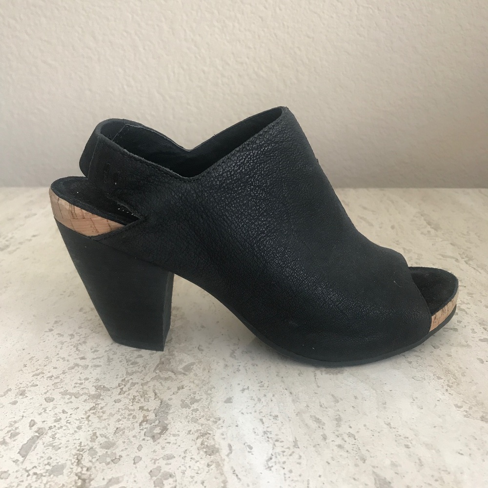 Eileen Fisher platform shoes